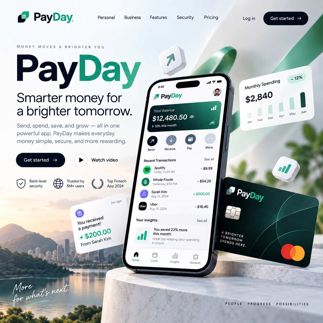 PayDay mobile application